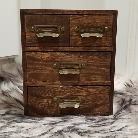 Other - □Wooden Jewelry Box□